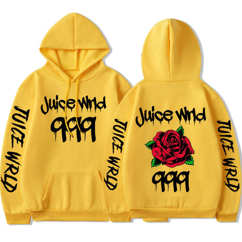 Rapper Juice Wrld Legends Never Die Graphic Hoodie