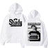Eminem Double Sided Shady Records Graphic Hoodies