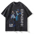 Eminem Vintage Washed Loose Graphic T-Shirt