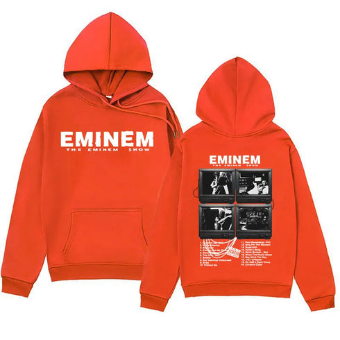 Eminem The Eminem Show Music Album Graphic Hoodie