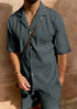 π₯ Men's Summer Corduroy Set β Lightweight Shirt & Shorts for a Stylish, Relaxed Look