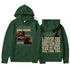Vintage Casual Cotton Rod Wave Graphic Hoodies
