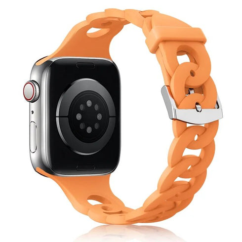 Compatible with Apple Watch - Silicone Pattern Watch Band