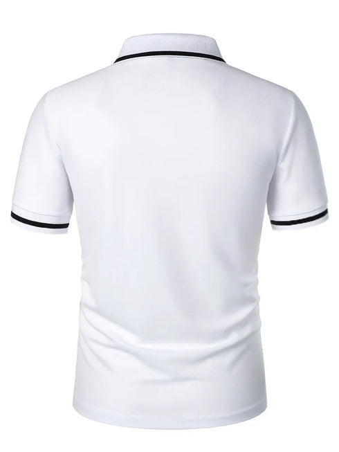 π₯ Men's Haute Classe Polo Tee β Premium Comfort & Style for Every Occasion