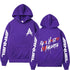 Anuel AA Real Hasta La Muerte Graphic Hoodie