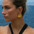 Vintage Sea & Shell Tarnish-Resistant Large Earrings