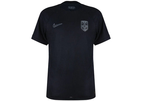 Nike Norway National Team 2026 Match Away Aero-FIT Jersey Black Black