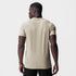 0923. Supima® Essential Tee - Sand Smoke
