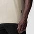 0923. Supima® Essential Tee - Sand Smoke