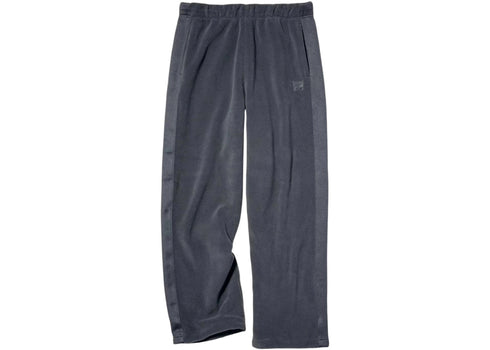 Uniqlo x Needles Fleece Wide Pants Dark Grey