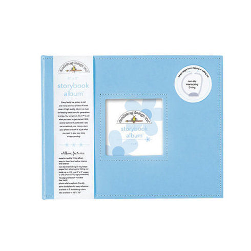 Doodlebug - Storybook Album 8x8