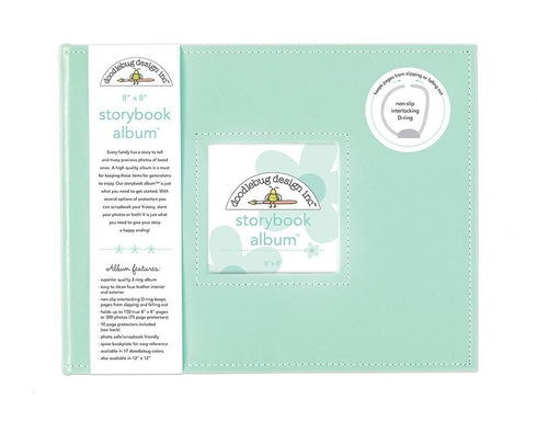 Doodlebug - Storybook Album 8x8
