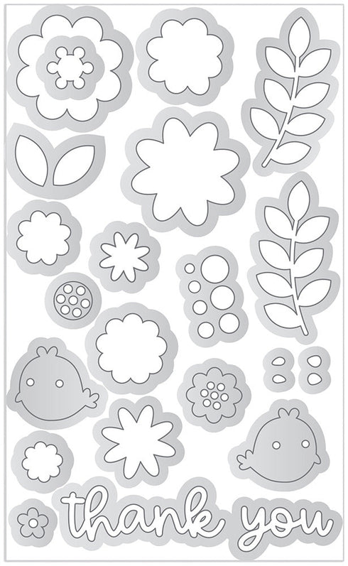 Doodlebug - Thanks a Bunch - Doodle Cuts