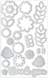 Doodlebug - Thanks a Bunch - Doodle Cuts