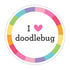 Doodlebug - Sticker Doodles - I Love Doodlebug