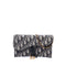 Saddle Chain Wallet Oblique Canvas