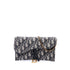 Saddle Chain Wallet Oblique Canvas