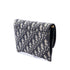 Saddle Chain Wallet Oblique Canvas