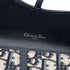 Saddle Chain Wallet Oblique Canvas