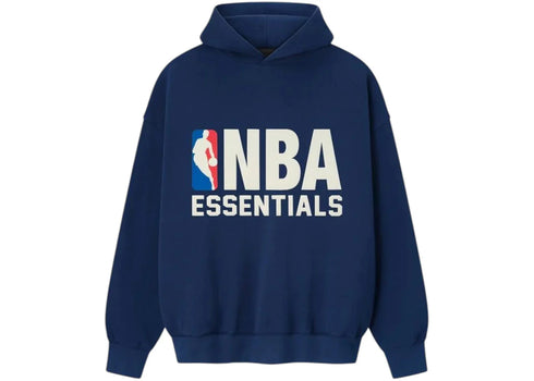 Fear of God Essentials NBA Sport Hoodie Estate Blue