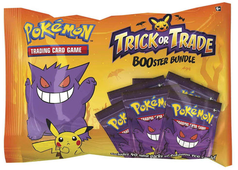 Pokémon Trick or Trade Halloween Booster Bunder (40 Pack)