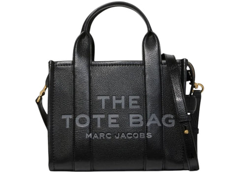 Marc Jacobs The Small Leather Tote Bag Black