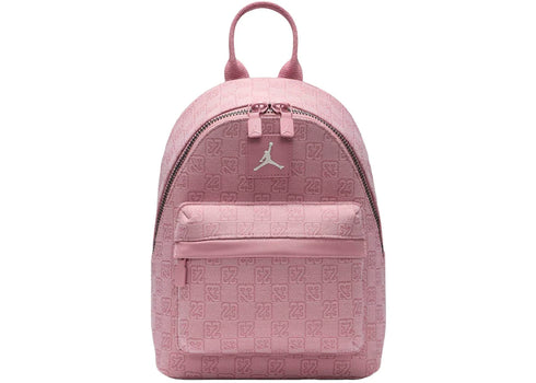 Jordan Monogram Mini Backpack (8L) Pink Glaze
