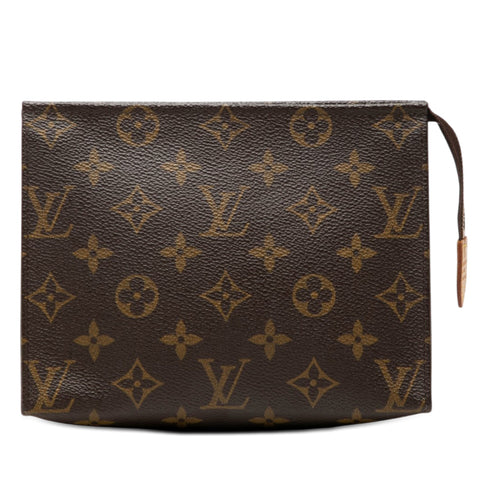 Toiletry Pouch Monogram Canvas 26