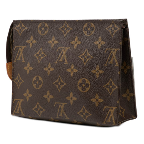 Toiletry Pouch Monogram Canvas 26