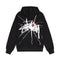 SHATTERED ZIP HOODIE