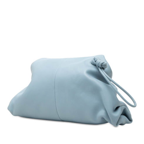 BV Trine Fold Clutch Leather