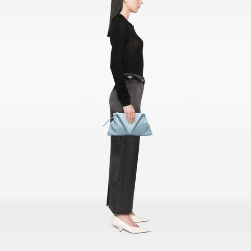 BV Trine Fold Clutch Leather