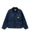 SHOP JACKET WASHED DENIM