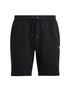 RALPH LAUREN Double-Knit Shorts Black