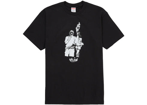 Supreme SALEM Tee Black