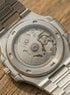 Seiko Mod Nautilus Open Heart | White