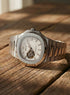 Seiko Mod Nautilus Open Heart | White