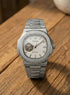 Seiko Mod Nautilus Open Heart | White