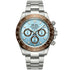 Seiko Mod Daytona | Brown Ice Blue
