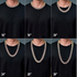 16MM S-Link Diamond Cuban Link Chain