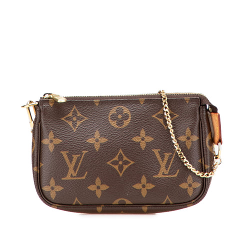 Pochette Accessoires Monogram Canvas Mini