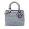 Lady Dior Bag Cannage Quilt Lambskin Medium