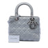 Lady Dior Bag Cannage Quilt Lambskin Medium