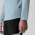 1058. Creora® Cotton Modal Long Sleeve - Light Sky
