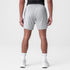 0994. AeroSilver® 7" Linerless Short - Slate Grey
