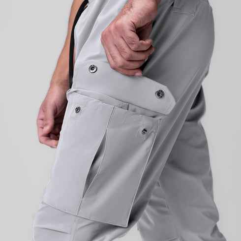 1099. Tetra-Lite® Ice Cargo High Rib Jogger - Slate Grey