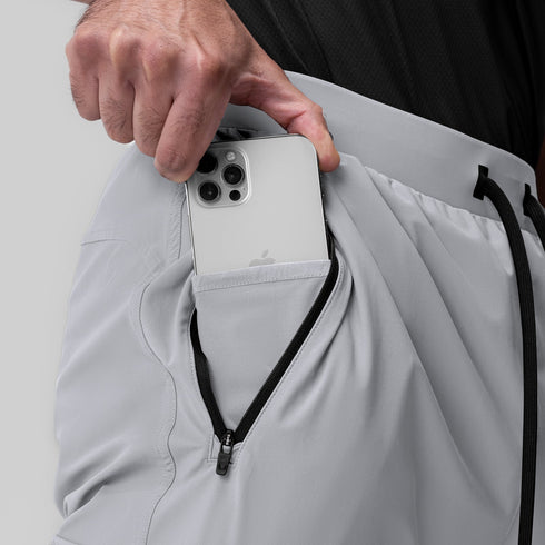 1099. Tetra-Lite® Ice Cargo High Rib Jogger - Slate Grey