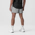 0942. Aerotex™ 5" Training Short - Slate Grey