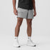 0942. Aerotex™ 5" Training Short - Slate Grey