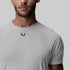 0948. Laser-Vent™ Established Tee - Slate Grey
